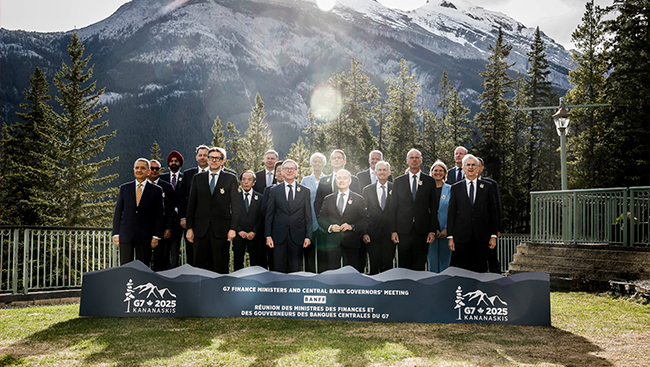 G7 finance ministers to discuss global economy, Ukraine at Banff summit